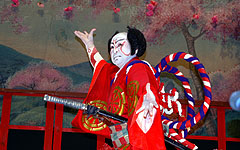 鮭川歌舞伎画像