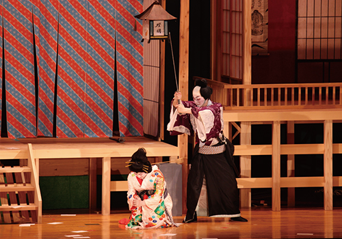 鮭川歌舞伎定期公演画像