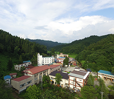 羽根沢温泉全景画像