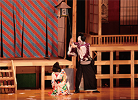 鮭川歌舞伎定期公演画像