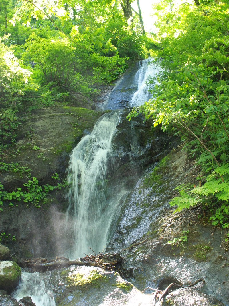 白猿の滝