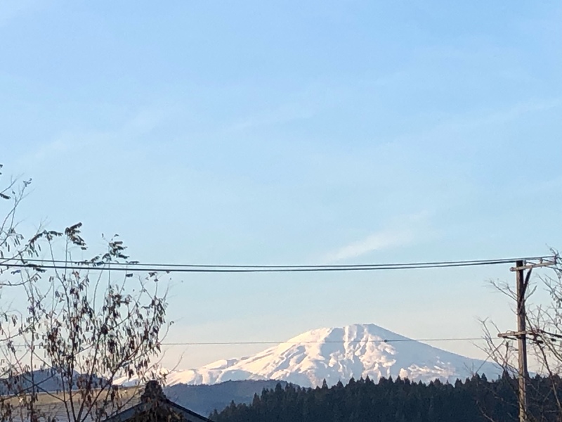 鳥海山