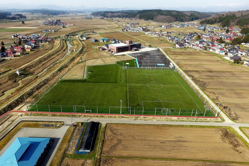 さけすぽ航空写真